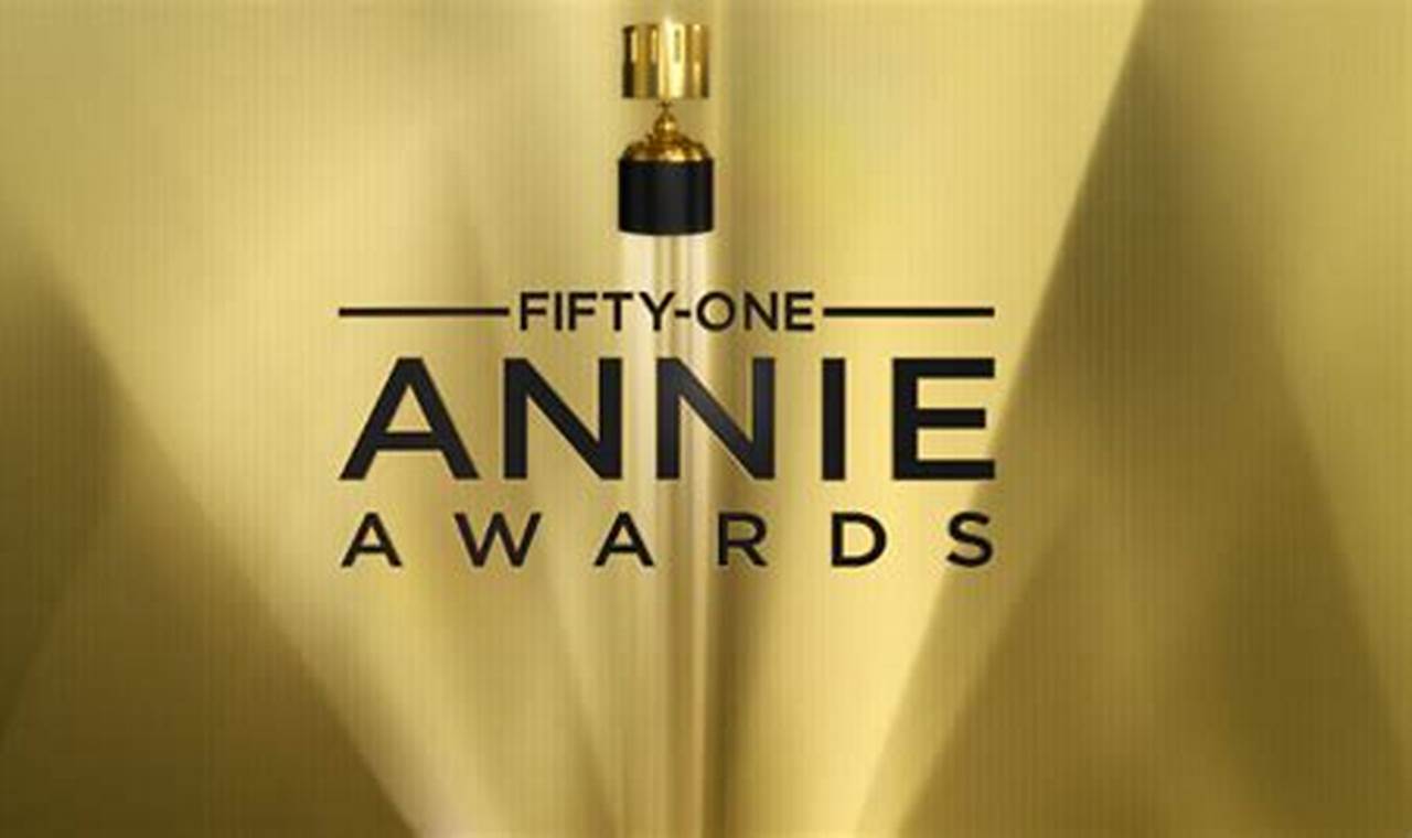 Annie Awards 2024 Winners