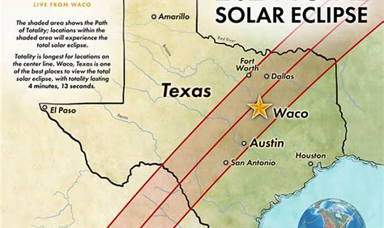 Annular Eclipse 2024 Texas