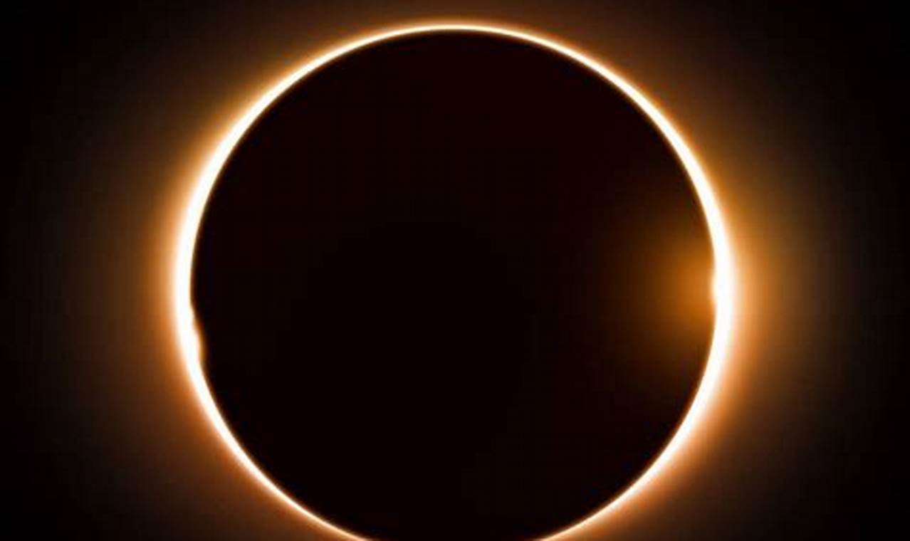 Annular Solar Eclipse Pictures 2024