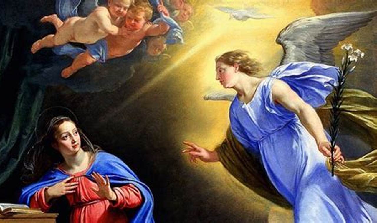 Annunciation Of Our Lord 2024