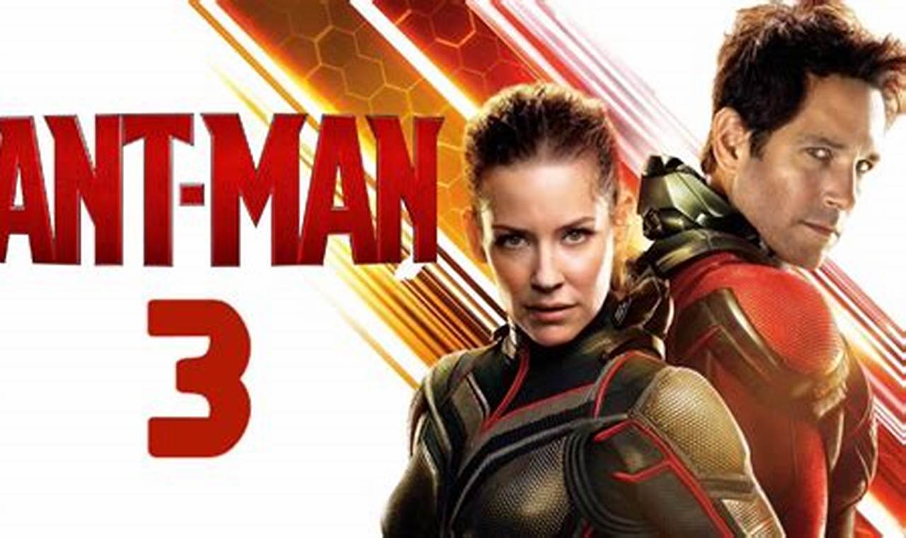 Ant-Man 3 Release Date 2024