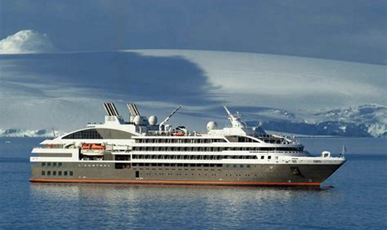 Antarctica Cruise December 2024