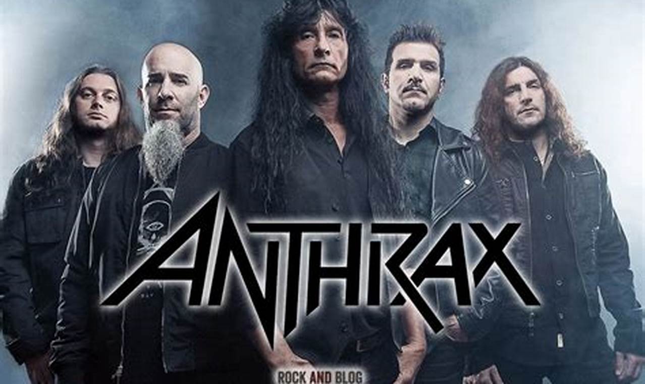 Anthrax Band Tour 2024
