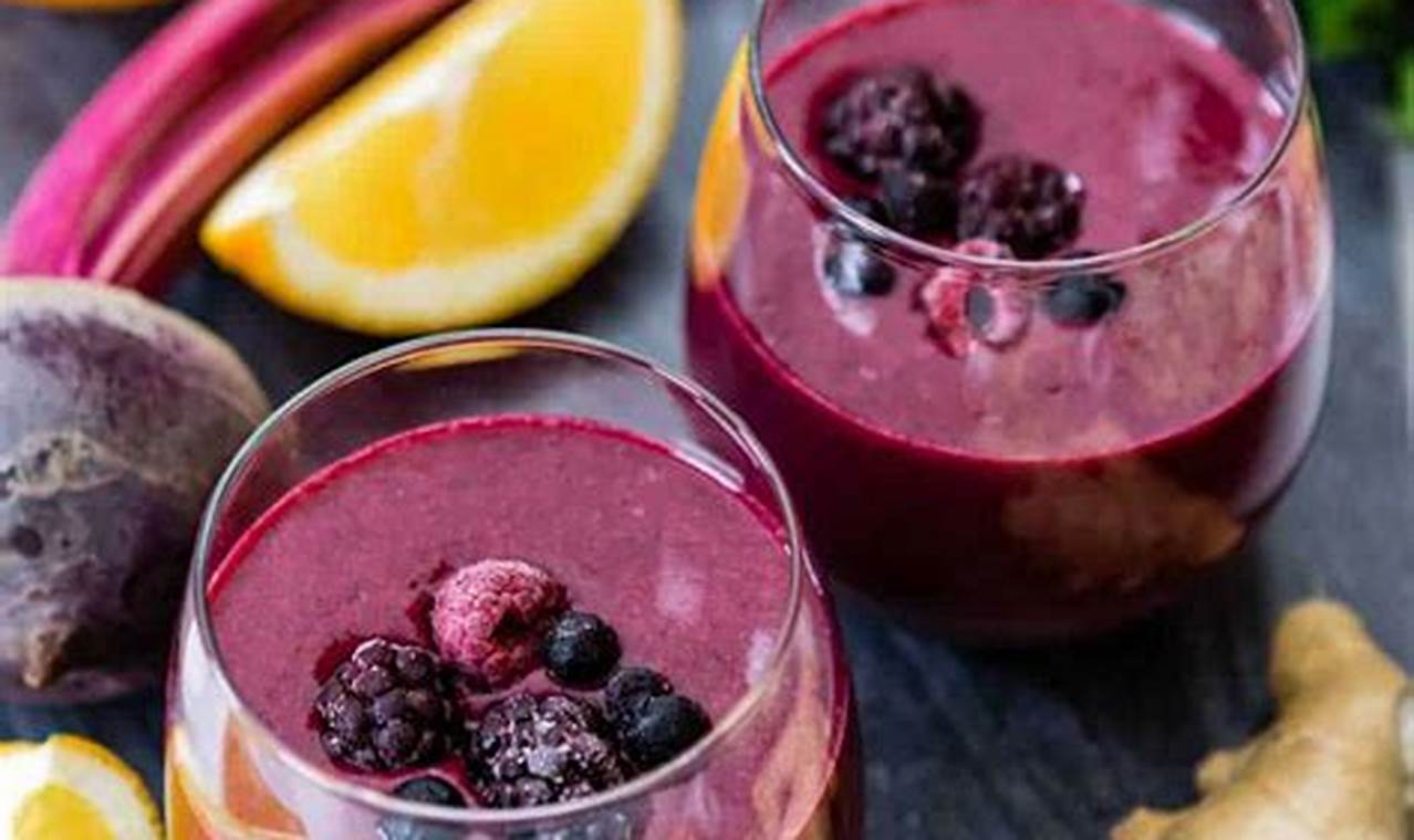 Anti Inflammatory Smoothie Recipes