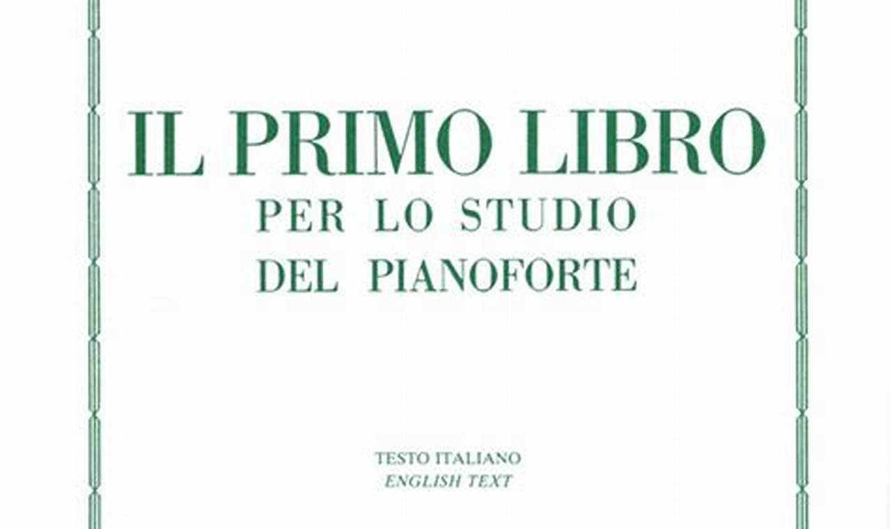 Antonio Trombone Il Mio Primo Libro Di Pianoforte Pdf