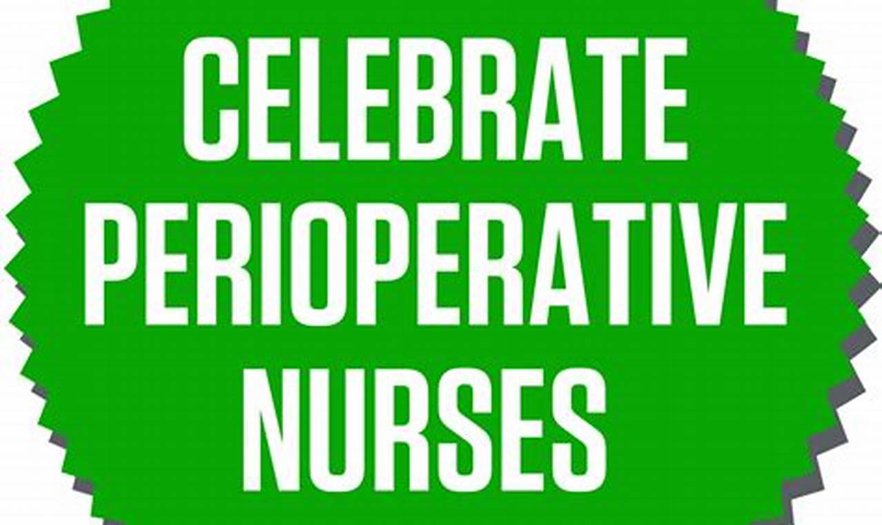 Aorn Perioperative Nurses Week 2024