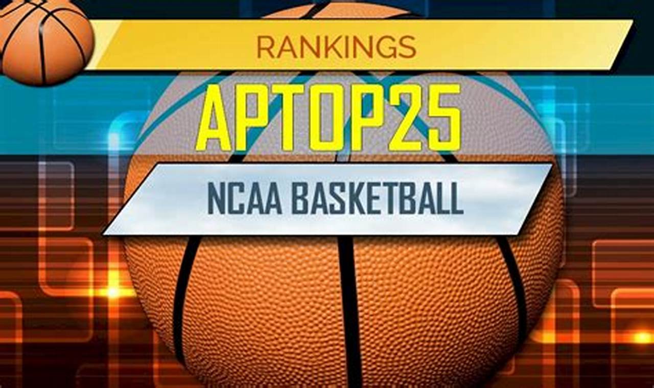 Ap Top 25 Basketball Poll 2024