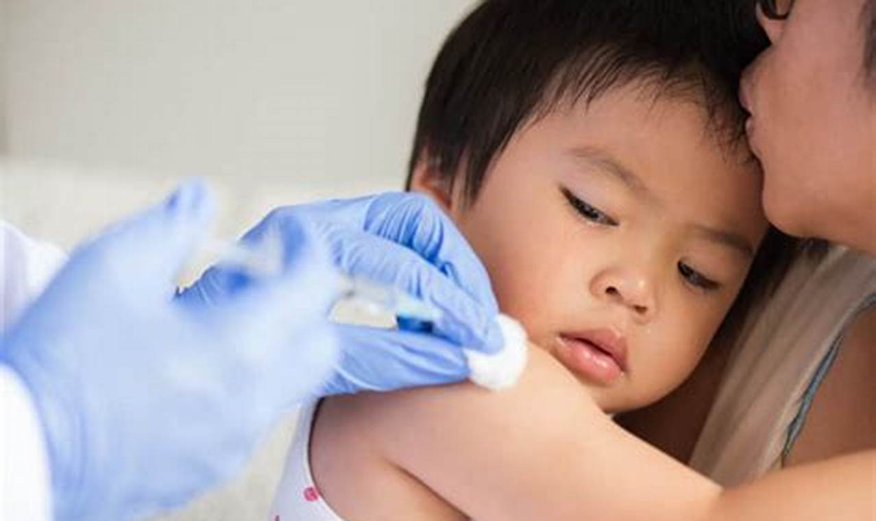 Efek Samping Vaksinasi Balita Usia 4 Tahun: Temuan dan Wawasan Penting