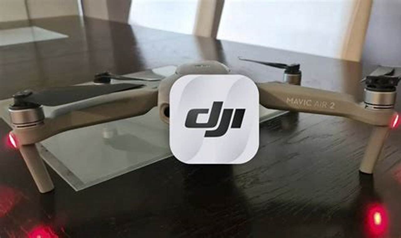 Apakah aplikasi DJI Fly sudah tidak tersedia lagi?
