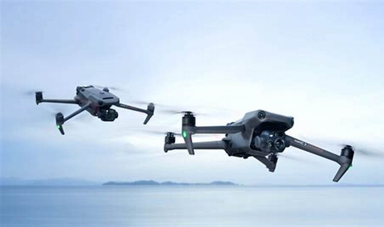 Apakah drone bisa terbang malam?