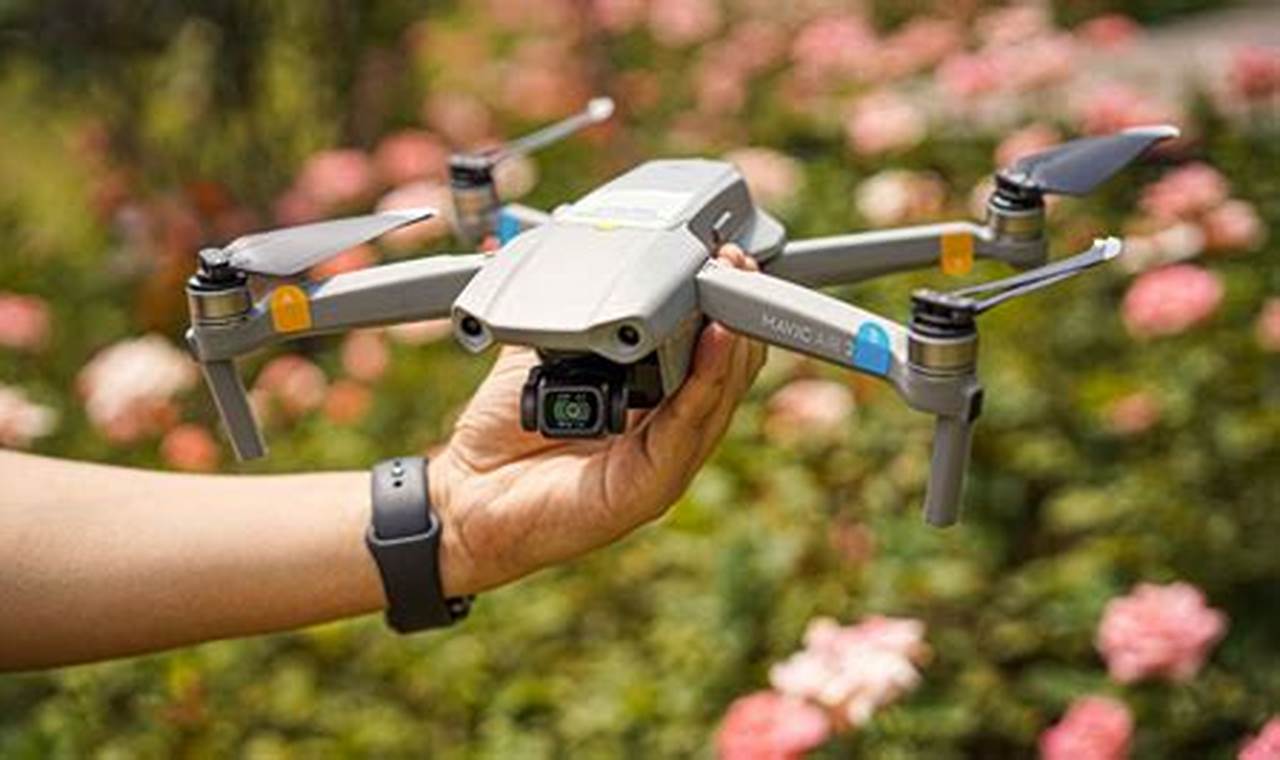 Apakah drone memiliki kamera?
