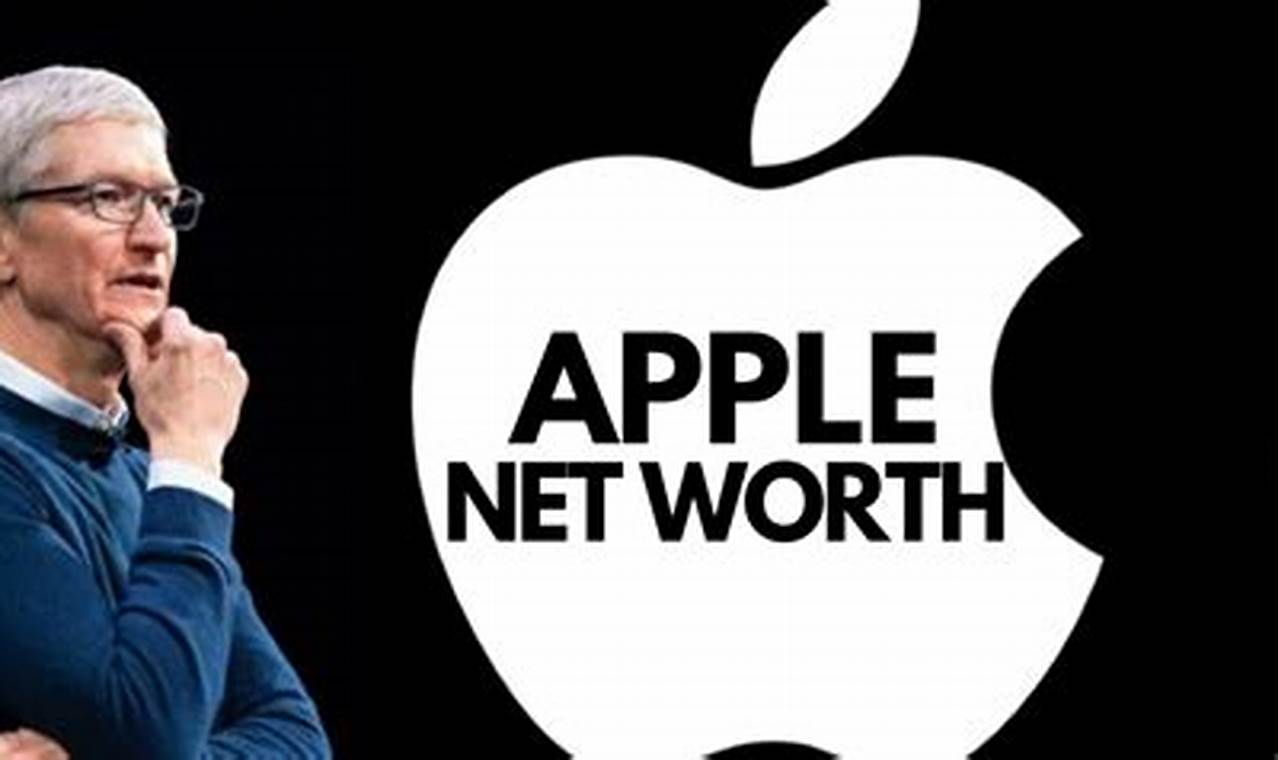 Apple'S Net Worth 2024