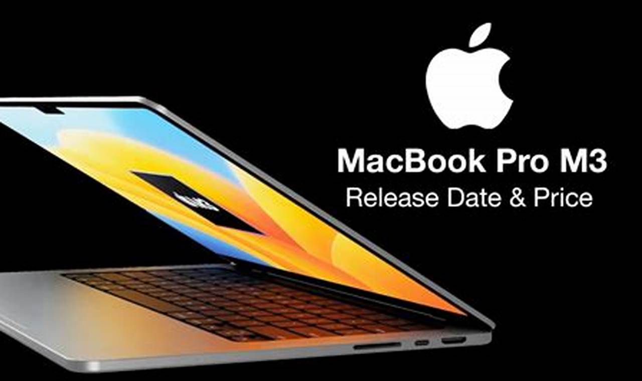 Apple 2024 Macbook Pro Laptop M3 Chip
