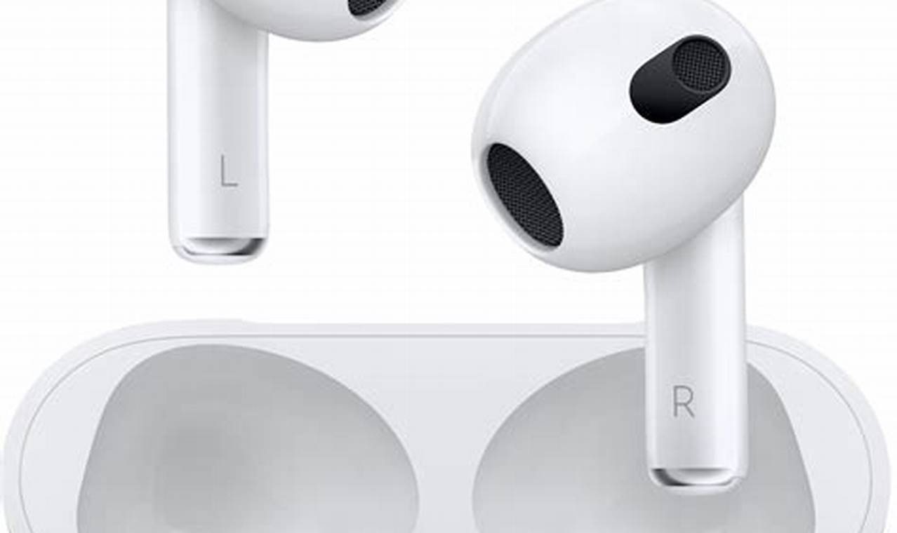 Apple Airpods 3rd Generation Black Friday 2024