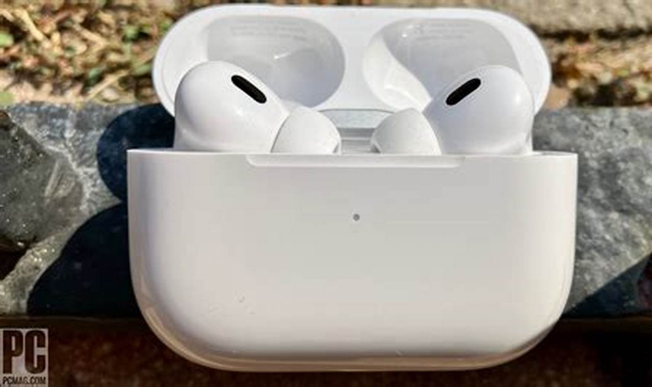 Apple Airpods Pro 2nd Generation 2024