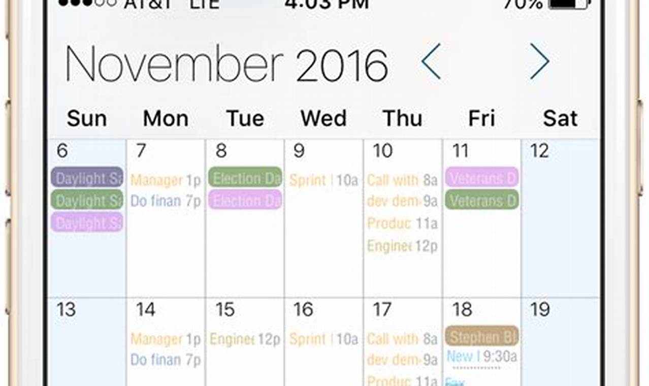 Apple Calendar Alternatives