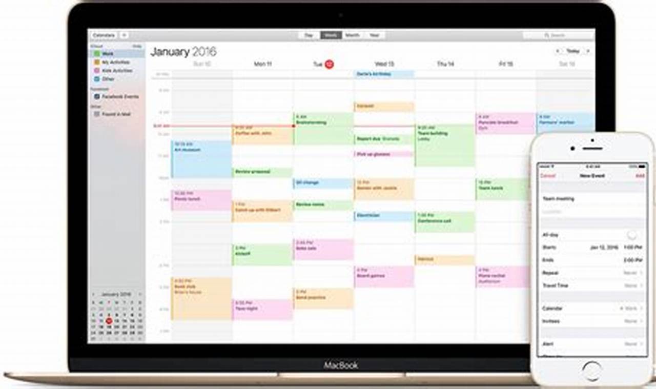 Apple Calendar For Pc