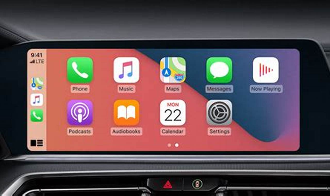 Apple Carplay Rav4 2024