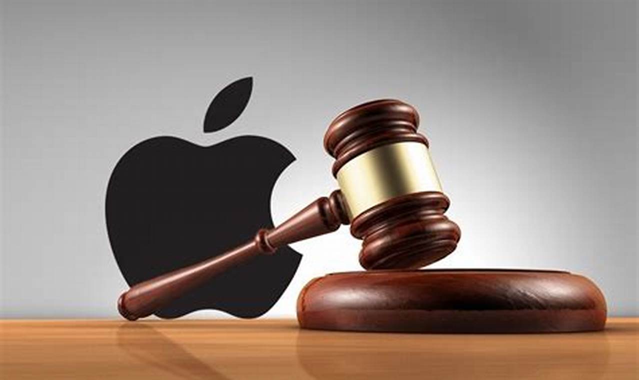 Apple Class Action Lawsuit Canada 2024