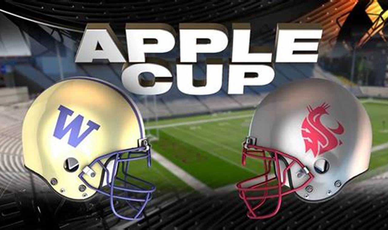 Apple Cup 2024 Score Time