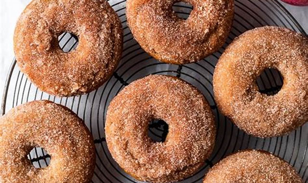 Temukan Rahasia Kelezatan Apple Donut & Bakery, Donat Terpopuler yang Wajib Dicicipi!
