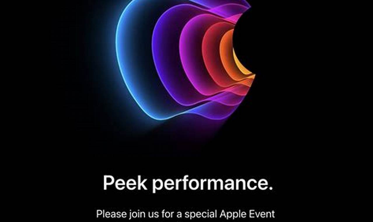 Apple Event 2024 Est