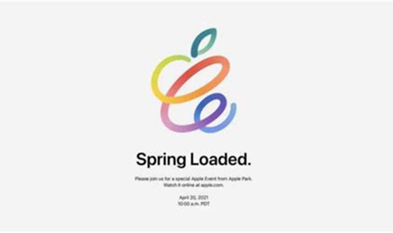 Apple Event Spring 2024