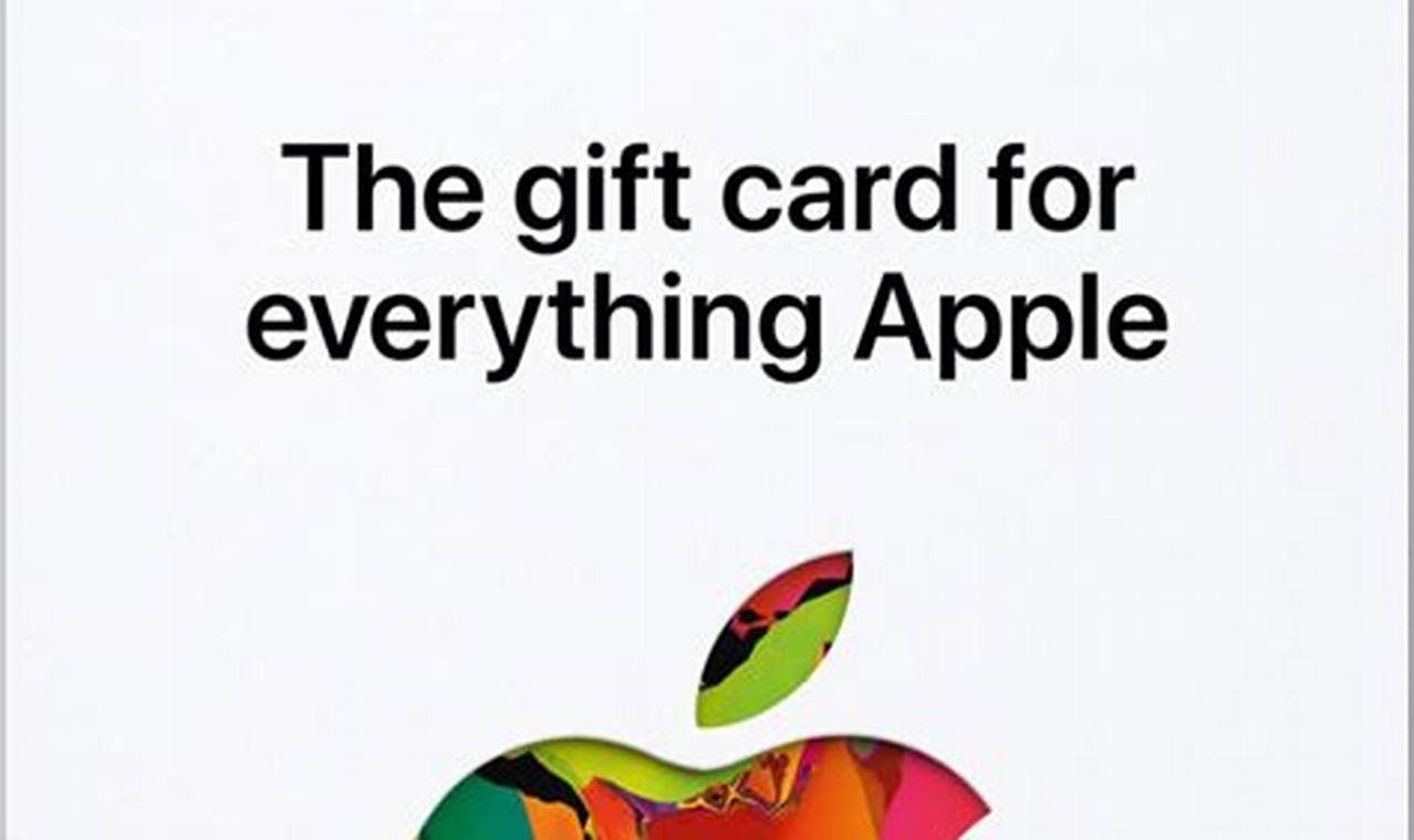Apple Gift Card Deals 2024