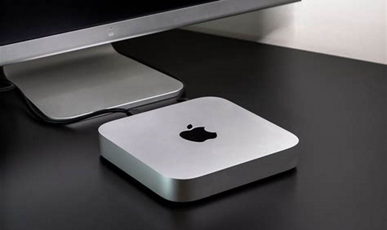 Apple Mac Mini 2024 M2