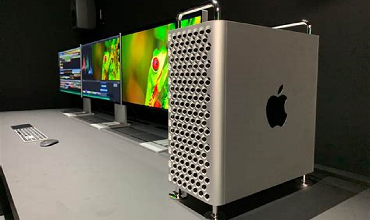 Apple Mac Pro Desktop 2024