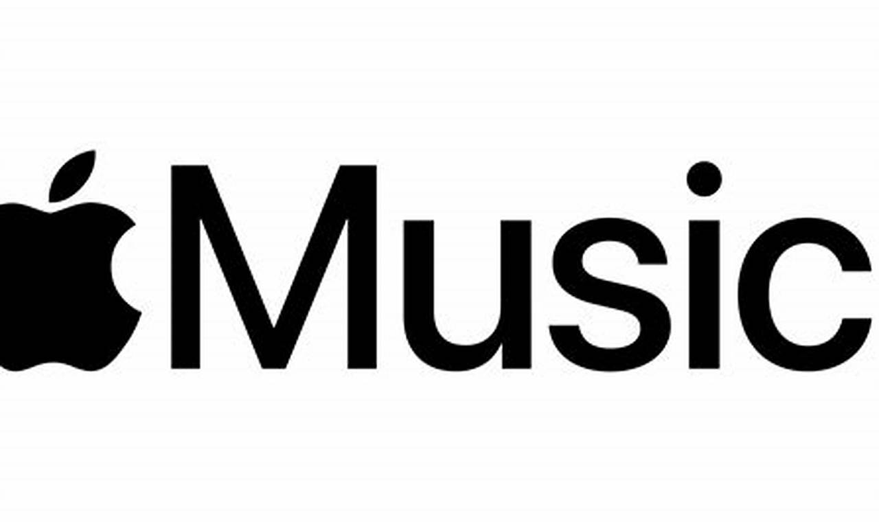 Apple Music Logo 2024