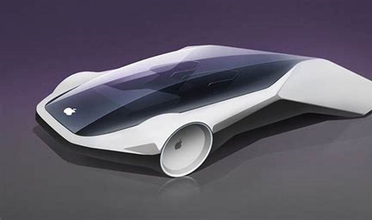 Apple Prototype Electric Vehicle Challan