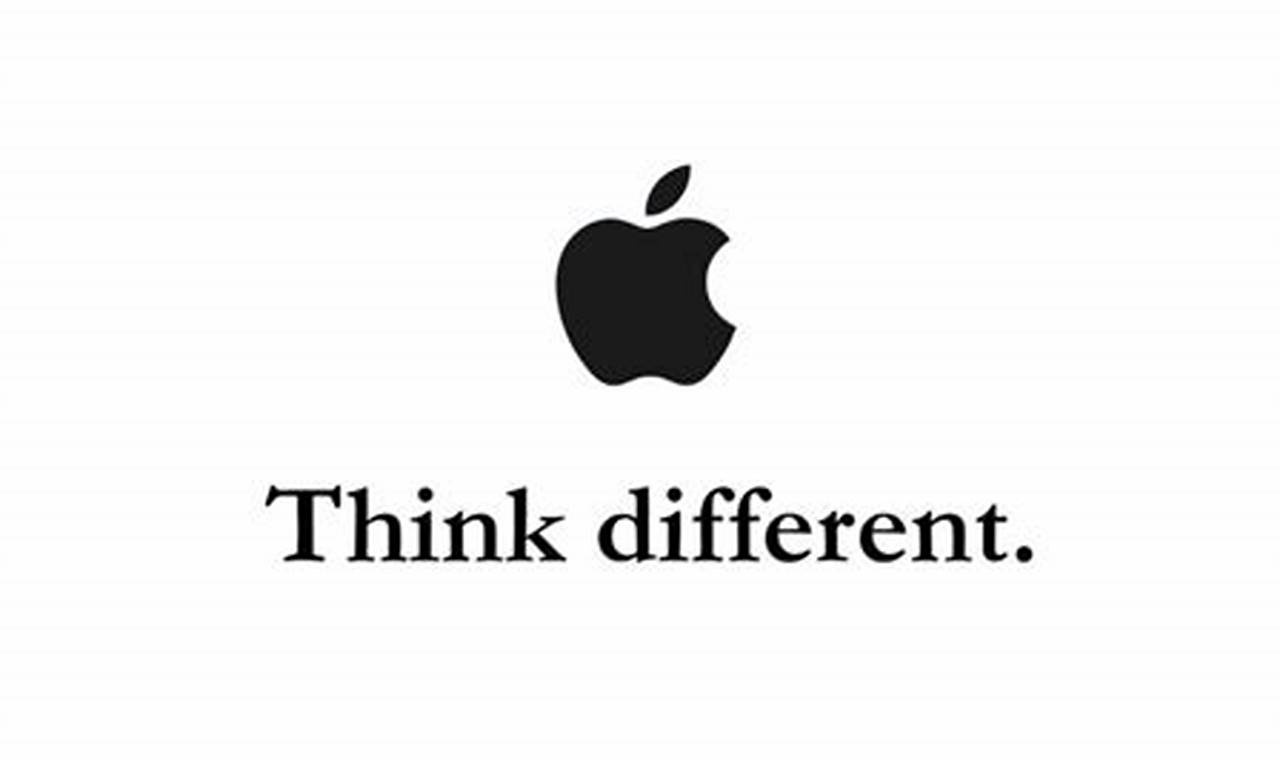 Apple Slogan 2024
