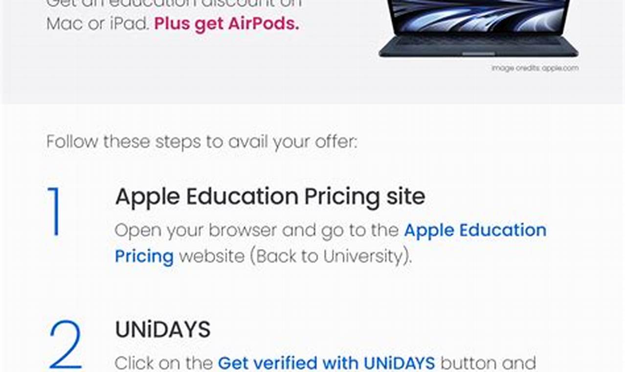 Apple Student Discount 2024