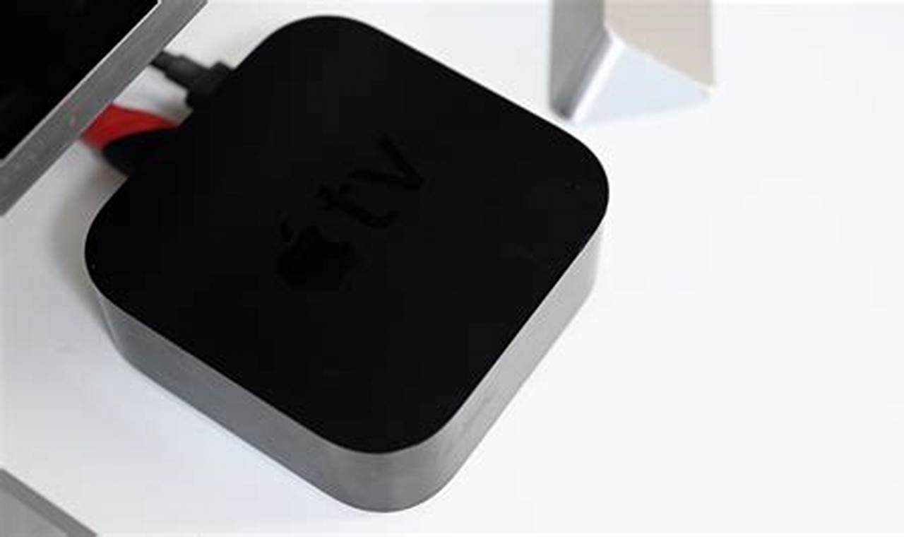 Apple Tv Hardware 2024