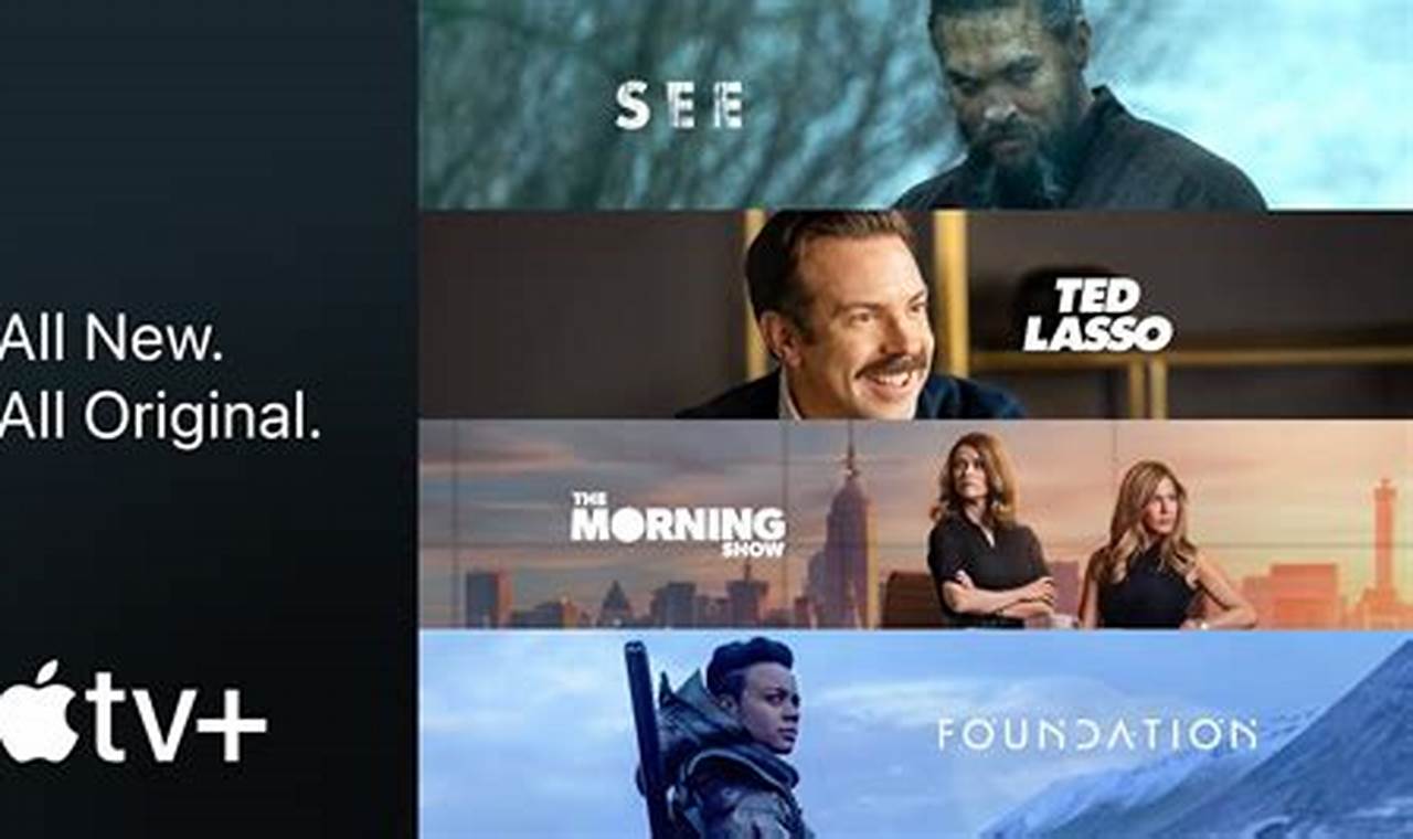Apple Tv Shows And Movies 2024