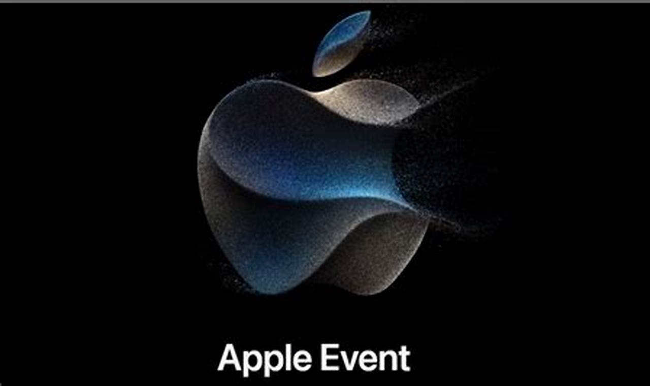Apple Wanderlust Event 2024