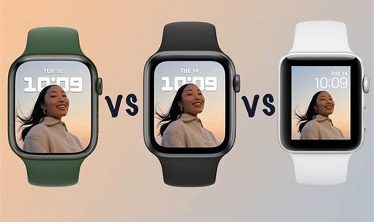 Apple Watch Se 2024 Vs Apple Watch Series 9