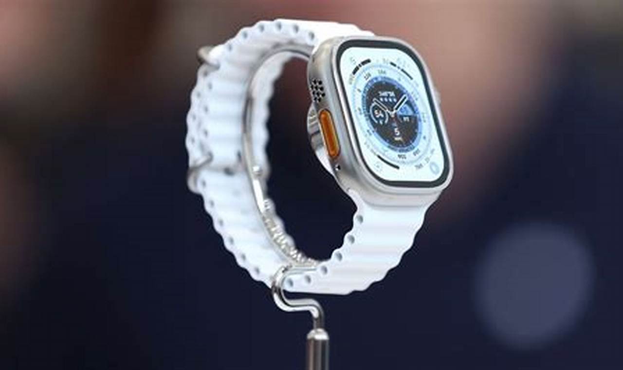 Apple Watch Ultra Release Date 2024