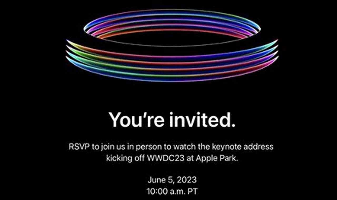 Apple Wwdc June 2024