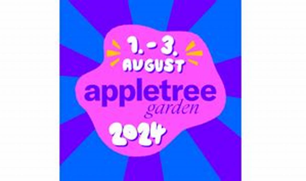 Appletree Garden Festival 2024