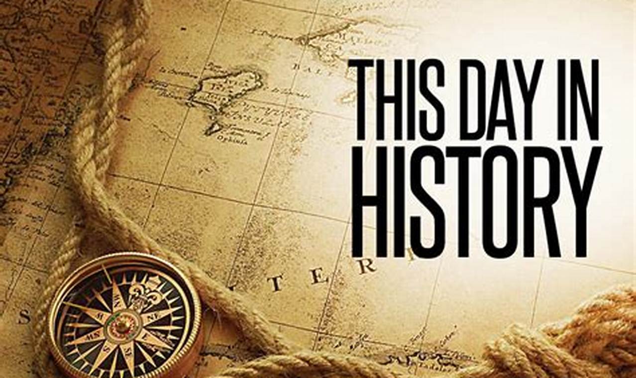 April 12 Historical Events On This Day
