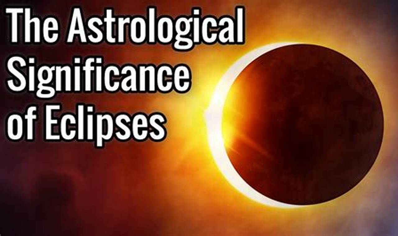 April 19 2024 Eclipse Astrology