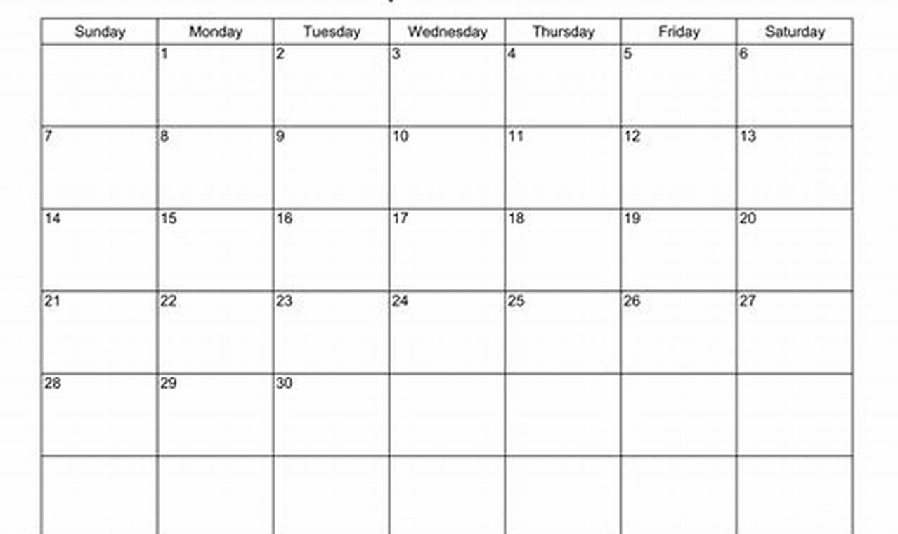 April 2024 Calendar Printable Free Wikis