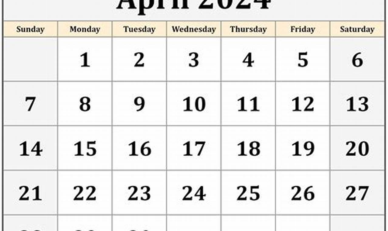 April 2024 Calendar With Holidays India Printable Worksheets