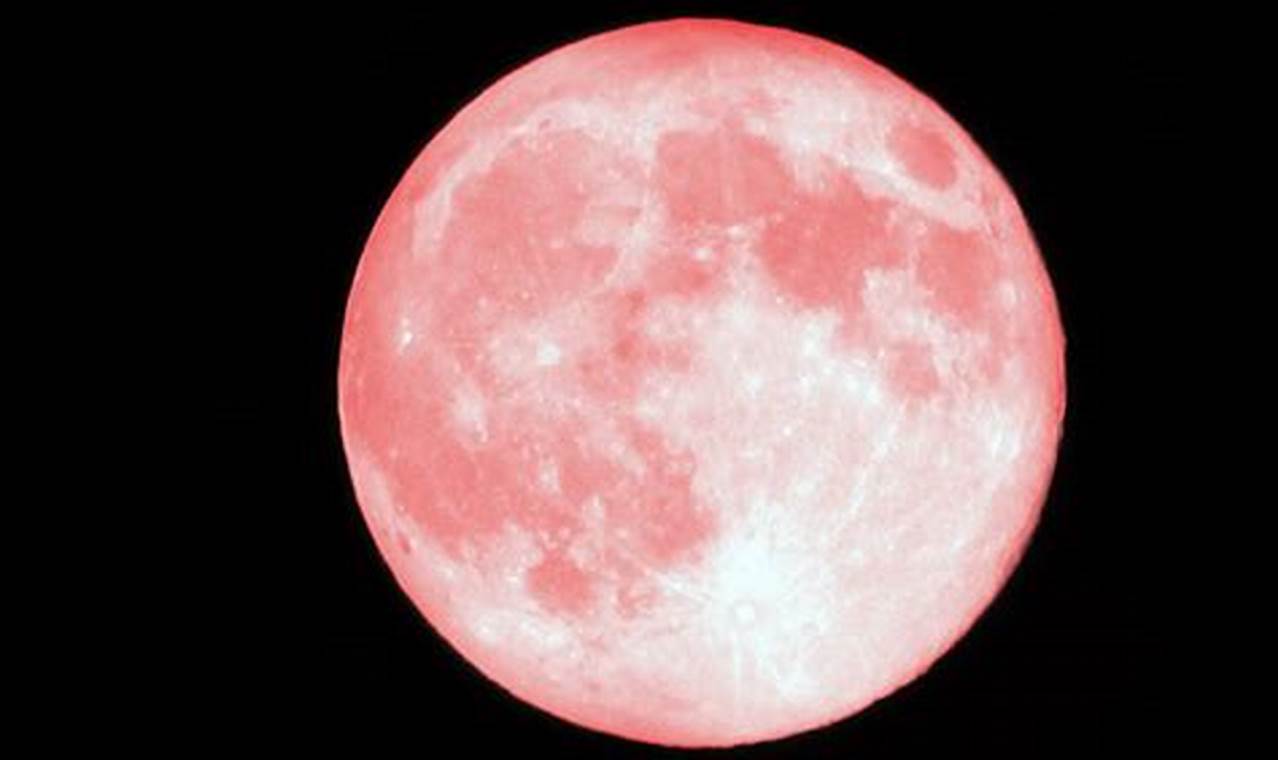 April 2024 Pink Moon
