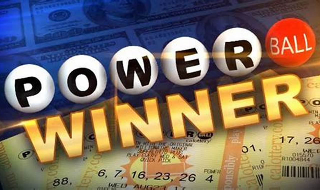 April 6 2024 Powerball Numbers Ny