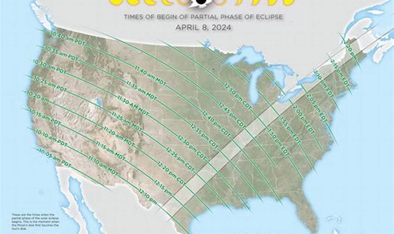 April 8 2024 A Total Solar Eclipse