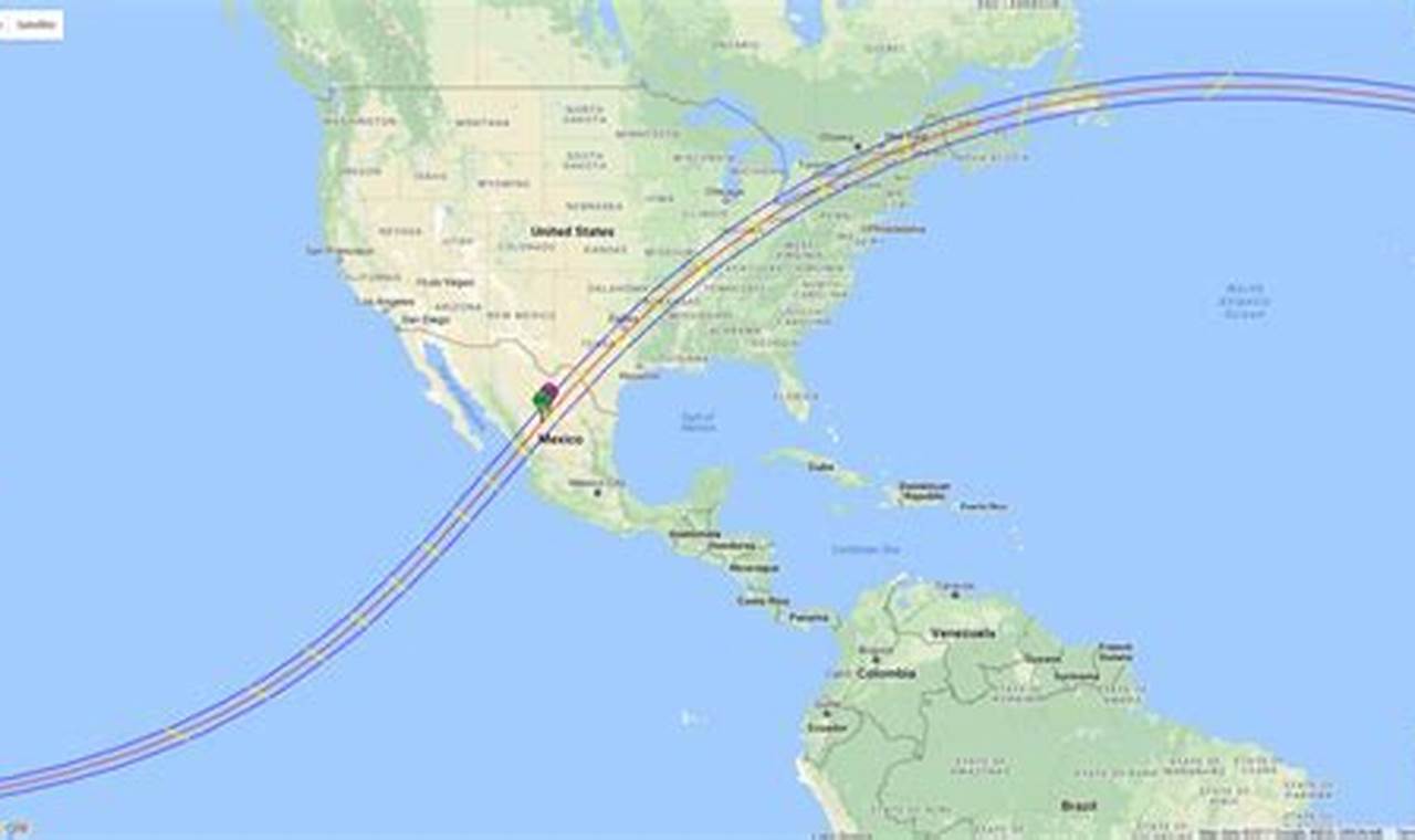 April 8 Solar Eclipse 2024 Interactive Map In Motion
