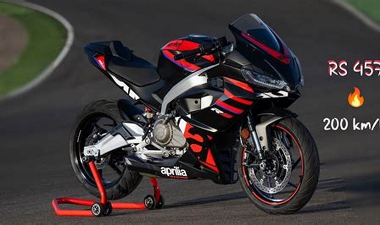 Aprilia 457 Top Speed